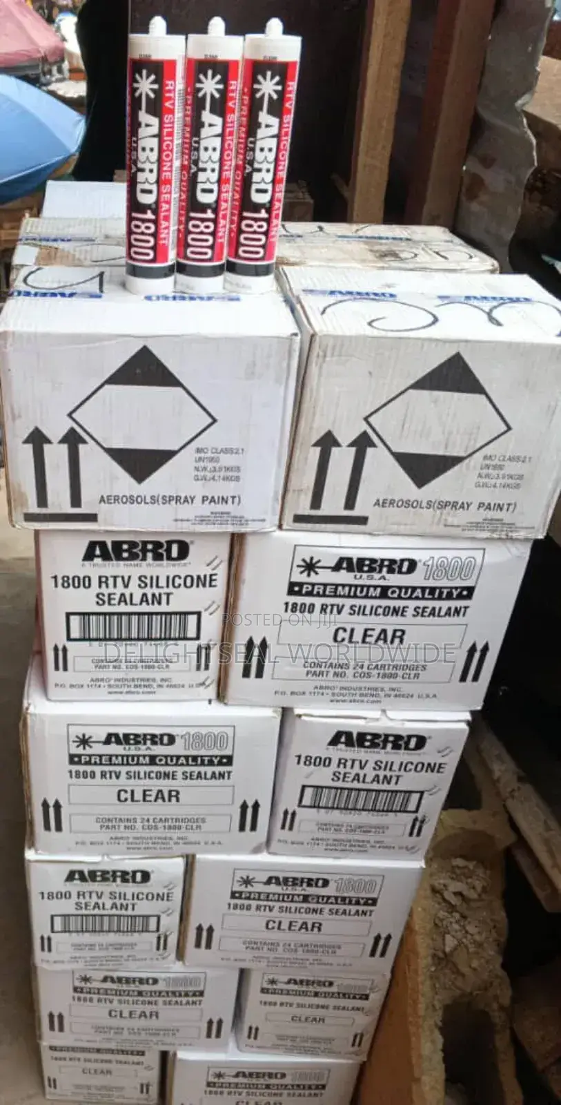 Abro Silicone Sealant