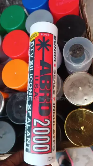 Abro Silicone Sealant