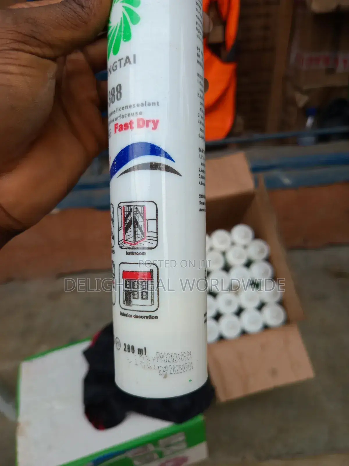 Abro Silicone Sealant