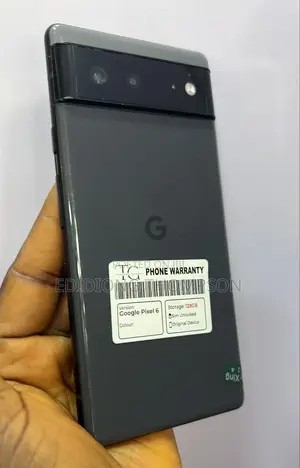 Google Pixel 6 128 GB Gray