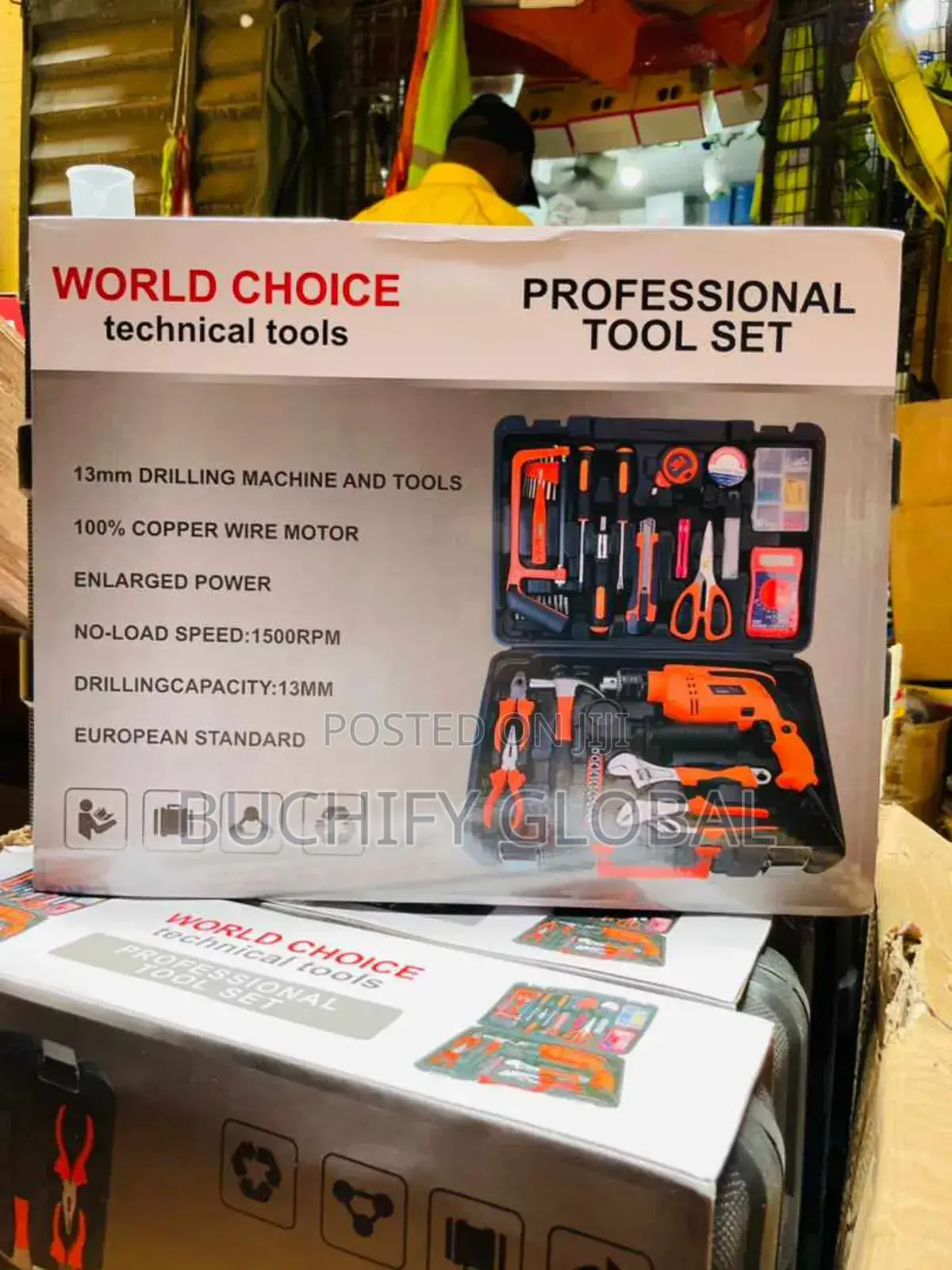 Professional Tool Set