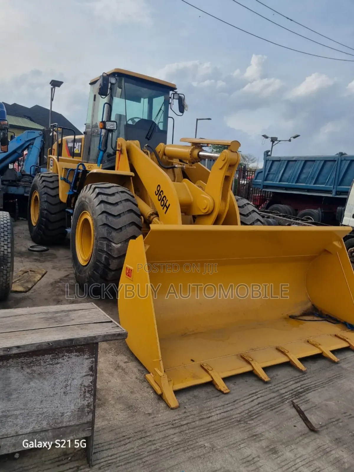 Caterpillar Payloader 966h