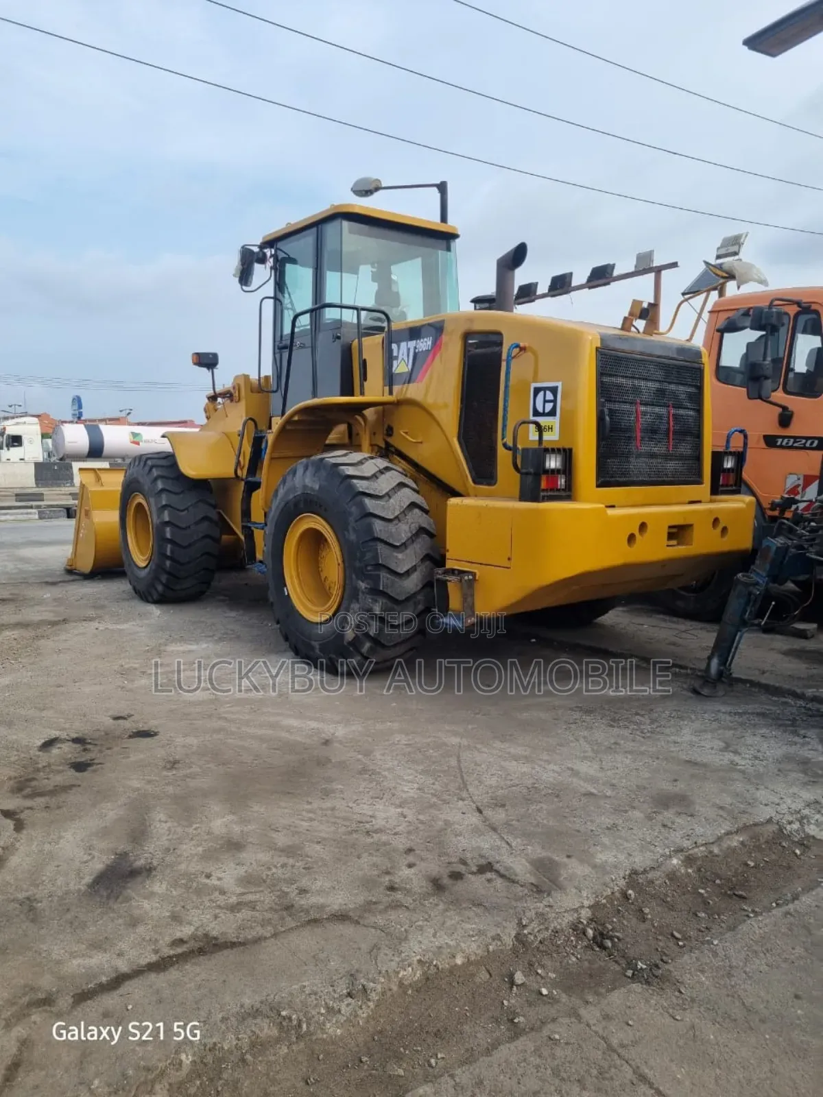 Caterpillar Payloader 966h