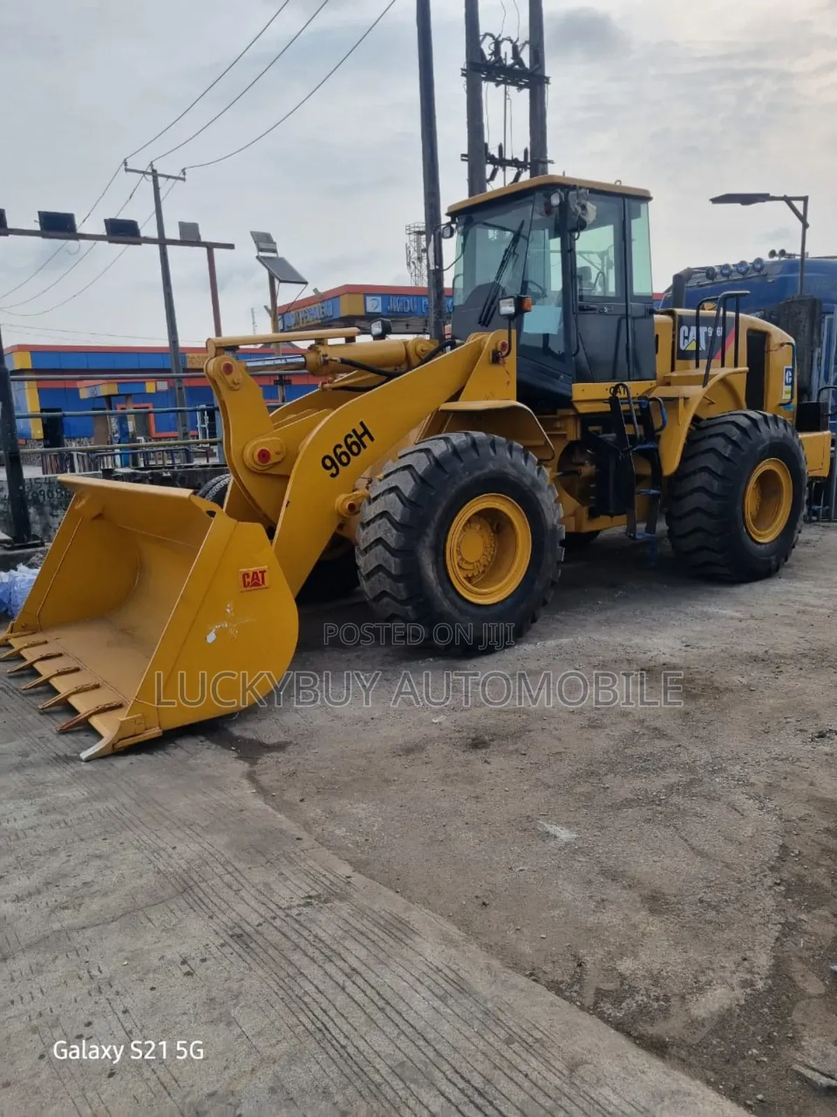 Caterpillar Payloader 966h