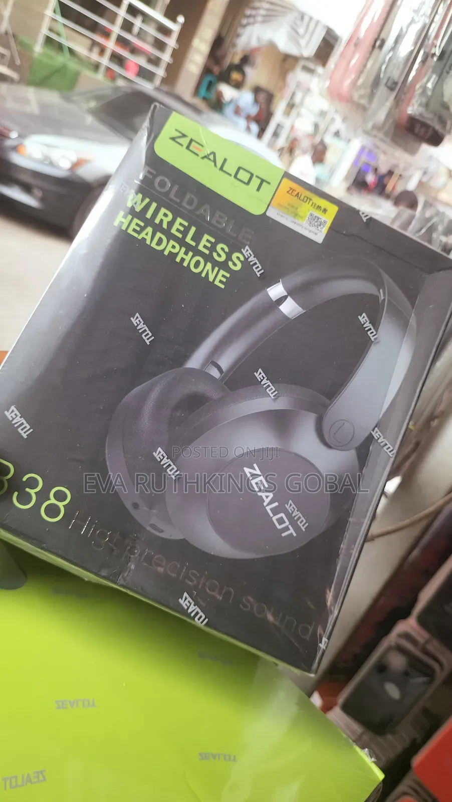 Zealot B38 Headphone