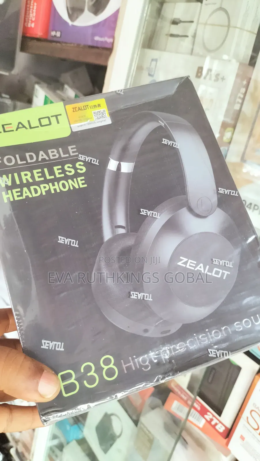 Zealot B38 Headphone