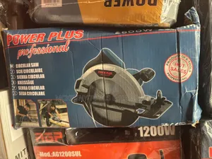 Proffesional Circular Machine 9" Power Plus