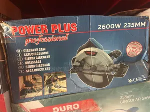 Proffesional Circular Machine 9" Power Plus