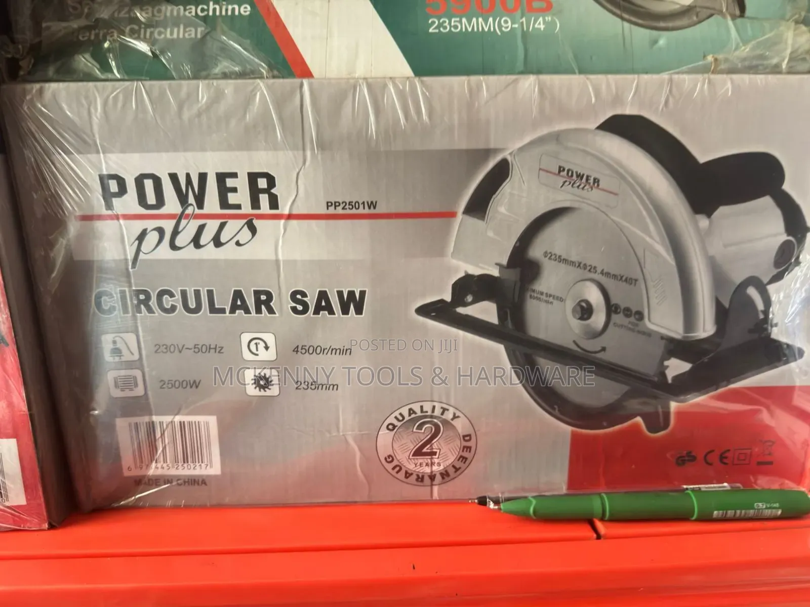 Proffesional Circular Machine 9" Power Plus
