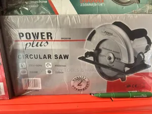 Proffesional Circular Machine 9" Power Plus
