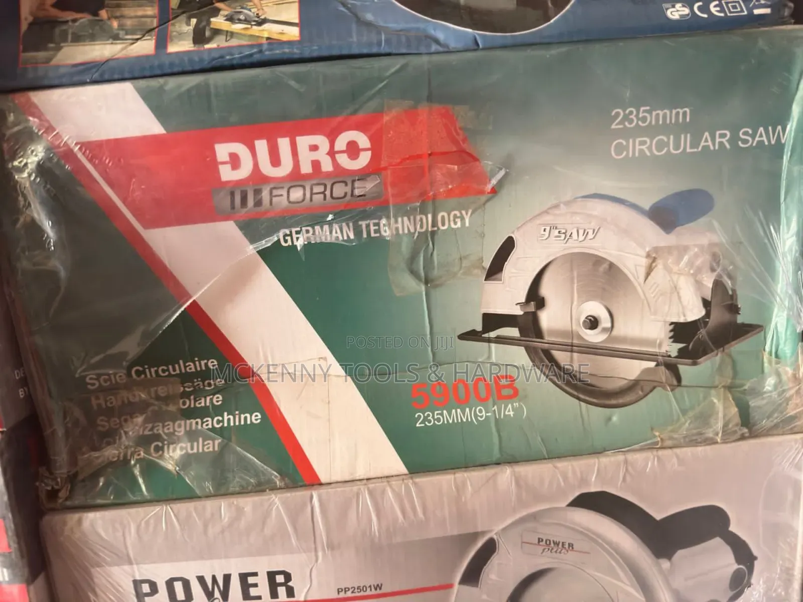Proffesional Circular Machine 9" Power Plus