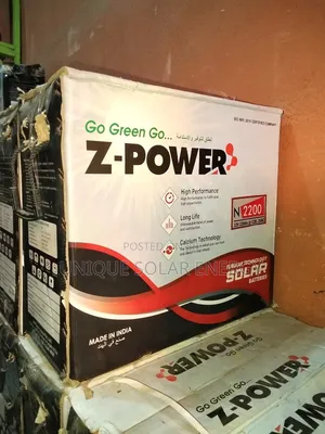 220ah 12v Z Power Tubular Battery