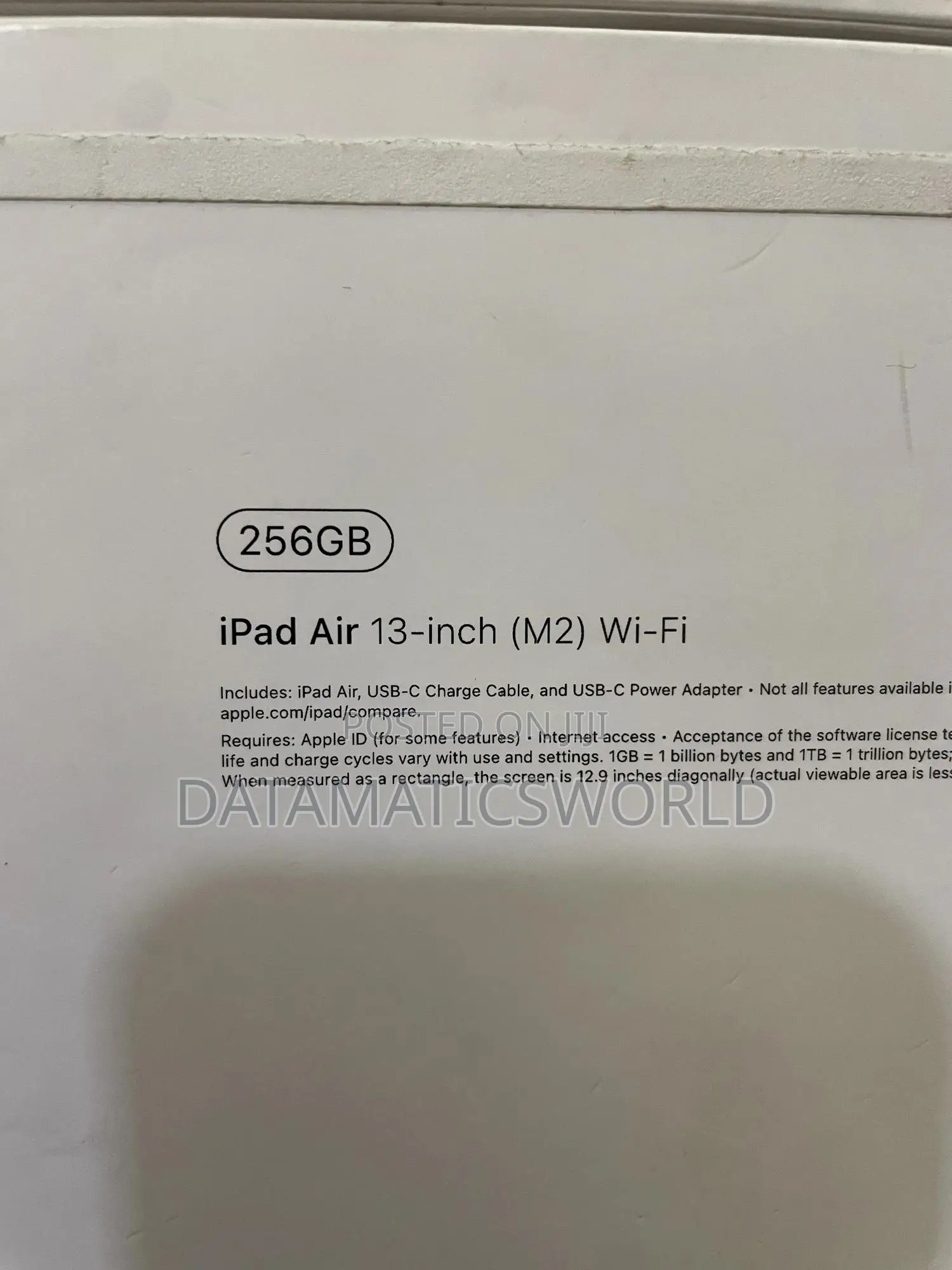 Apple iPad (2022) 16 GB Gray