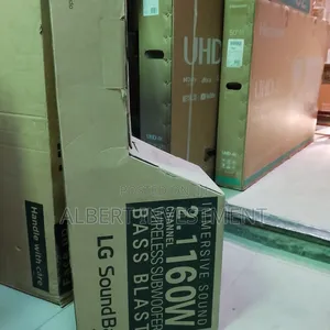Photo - Lg Sound Bar Home Theater