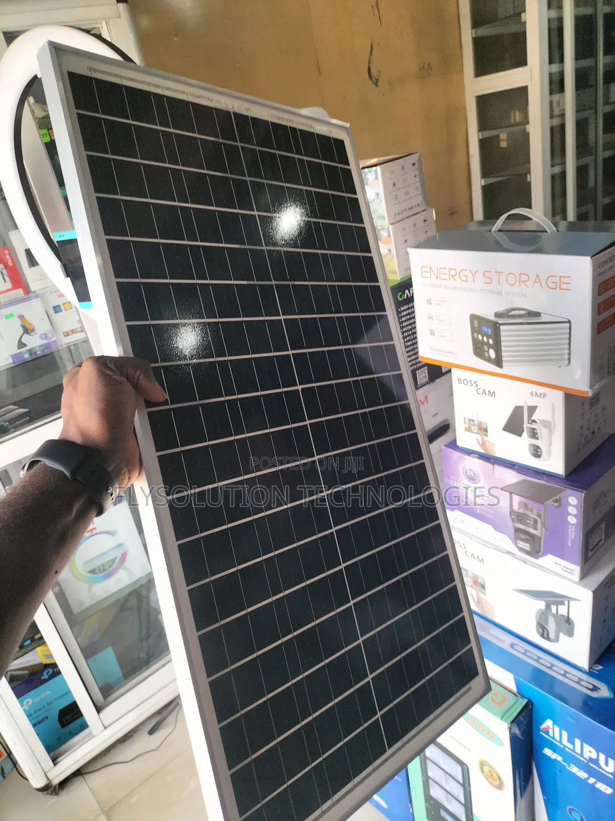 300watts Solar Generator Multipurpose Solar Energy