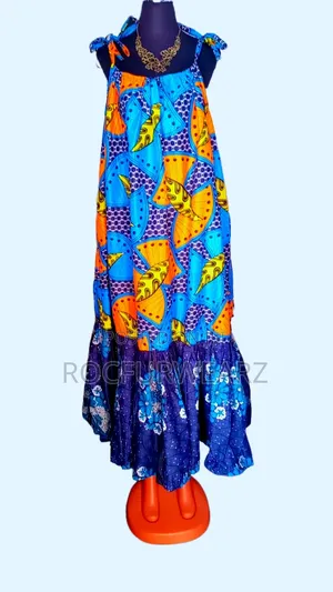 Photo - Sleeveless Maxi Gown
