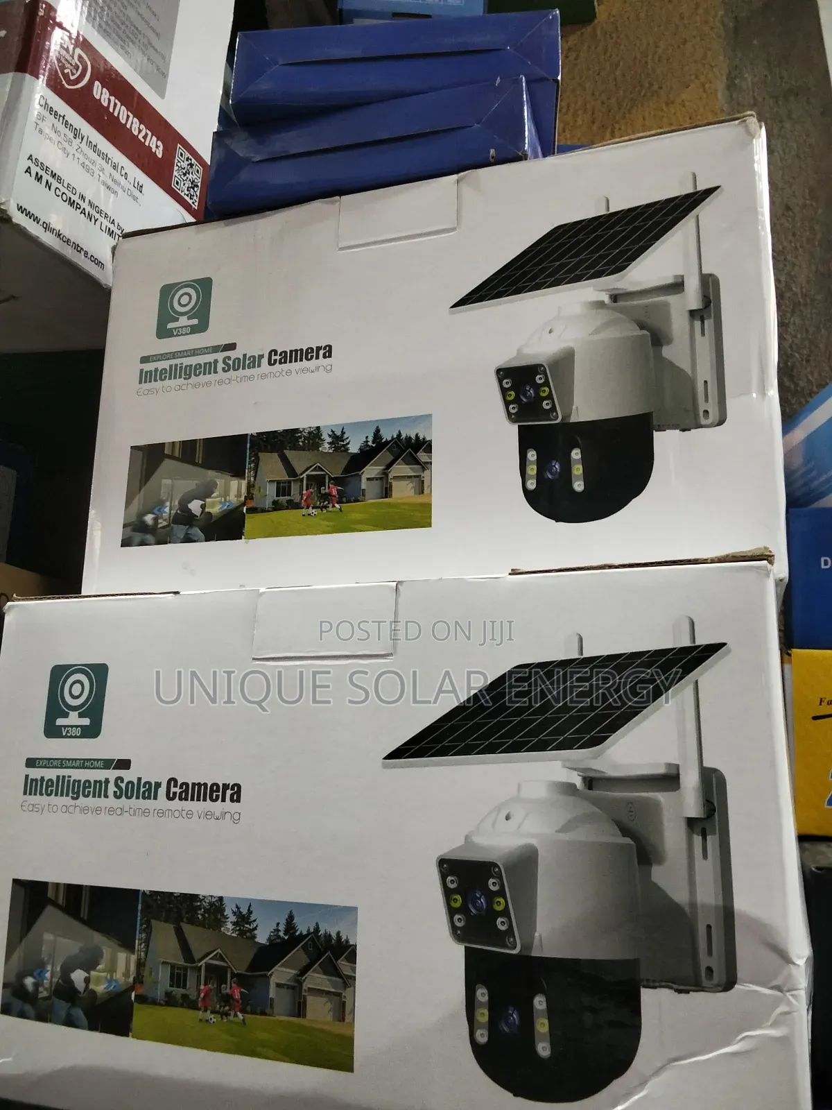Intelligent Solar Camera