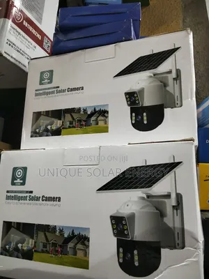 Intelligent Solar Camera