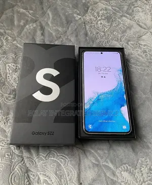 New Samsung Galaxy S22 5G 256 GB Black
