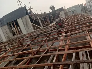 Low Bed House Roofing