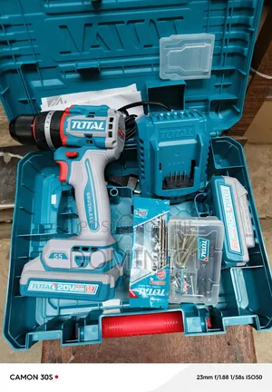 Total Brushless Drilling Machine 20v Cordless