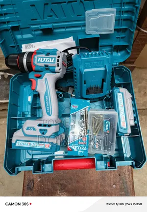 Total Brushless Drilling Machine 20v Cordless