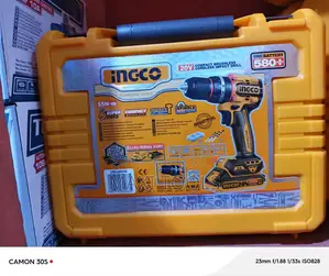 Ingco Cordless Drill Machine Brushless 20v