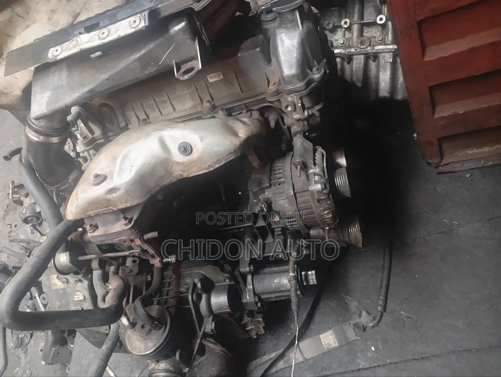 Cx7 Engine Complete Grade