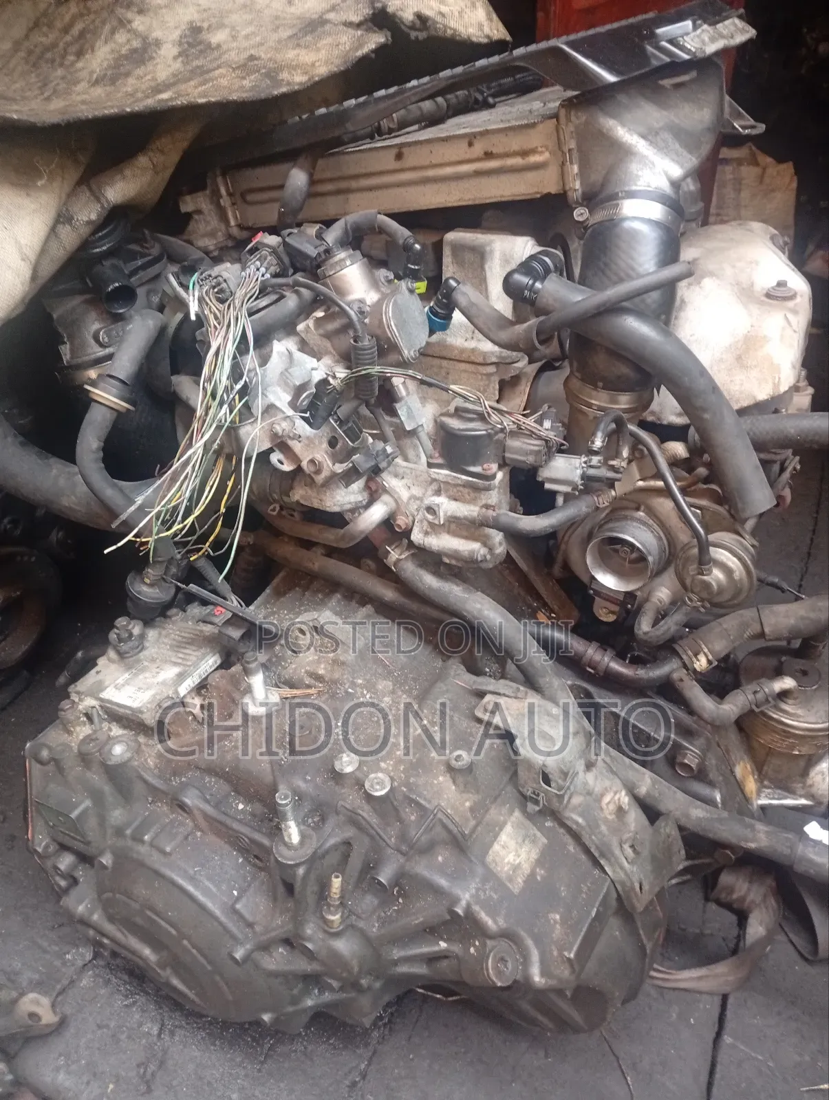 Cx7 Engine Complete Grade