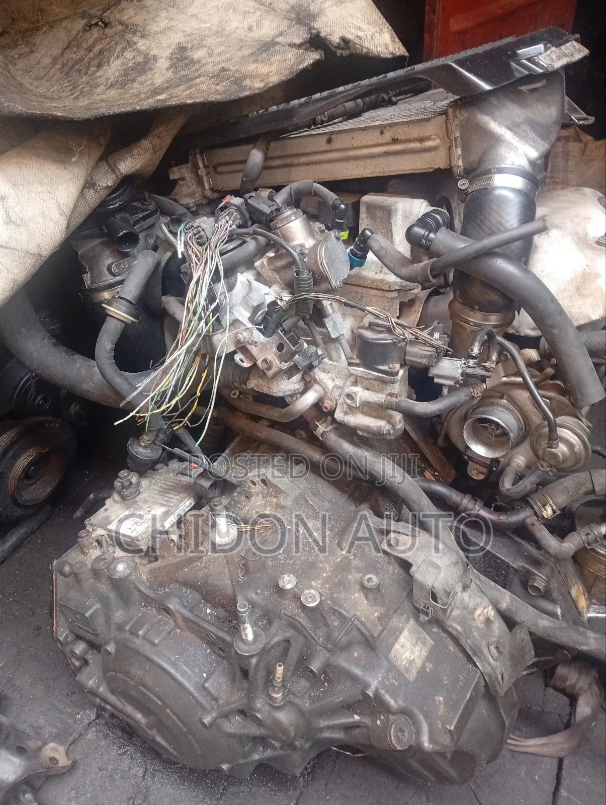 Cx7 Engine Complete Grade