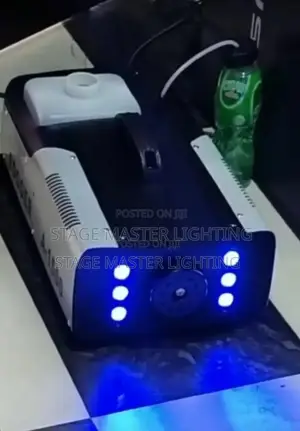 Smoke Machine 1500w With Led
