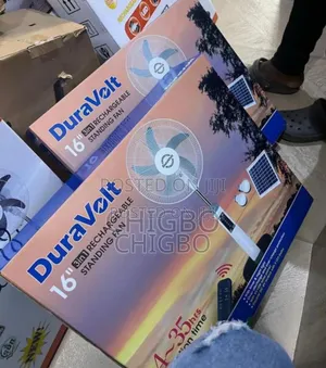 Photo - 16" Duravolt Rechargeable Fan