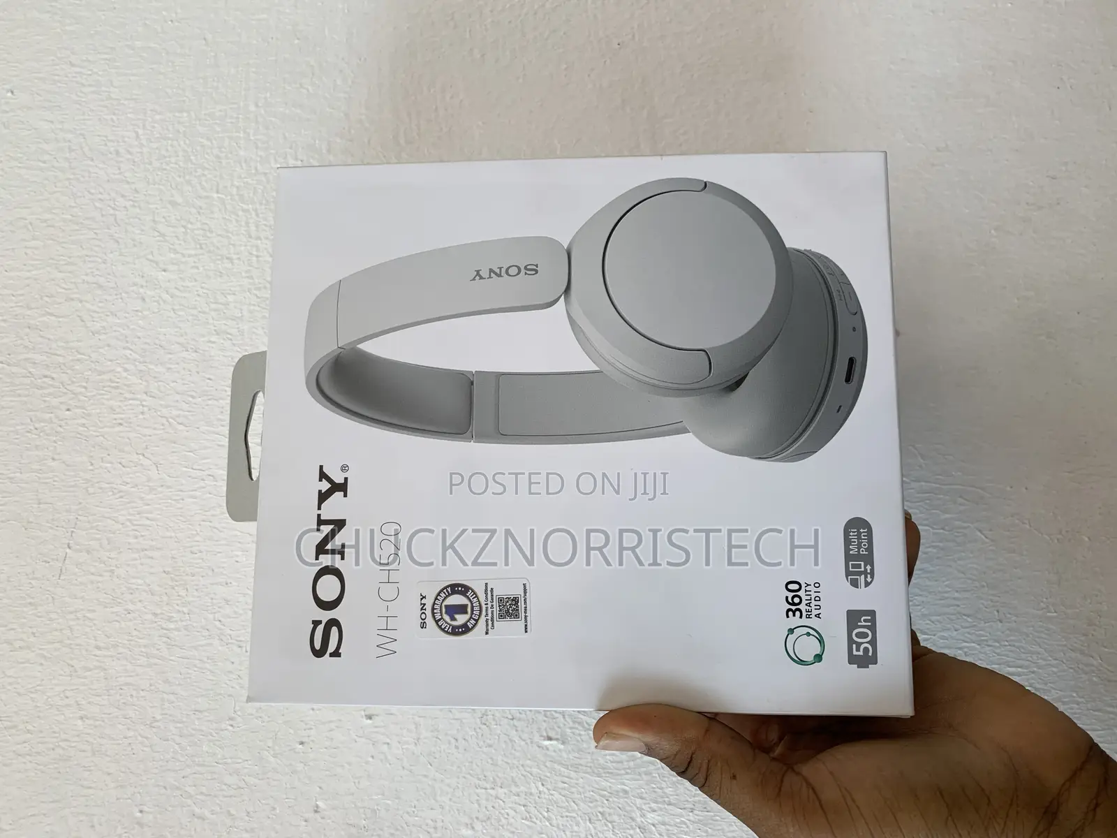 Sony Wh-Ch520 Headset