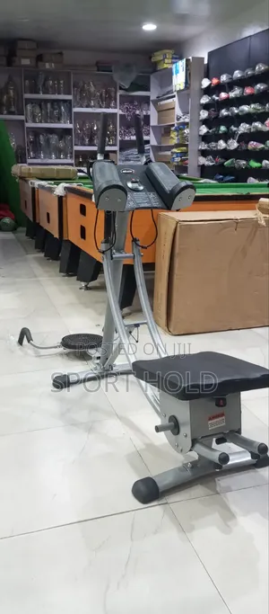Ab Coaster With Twister