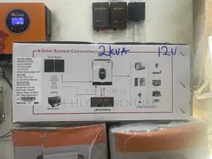 Sako Inverter 2kva/12 Hybrid