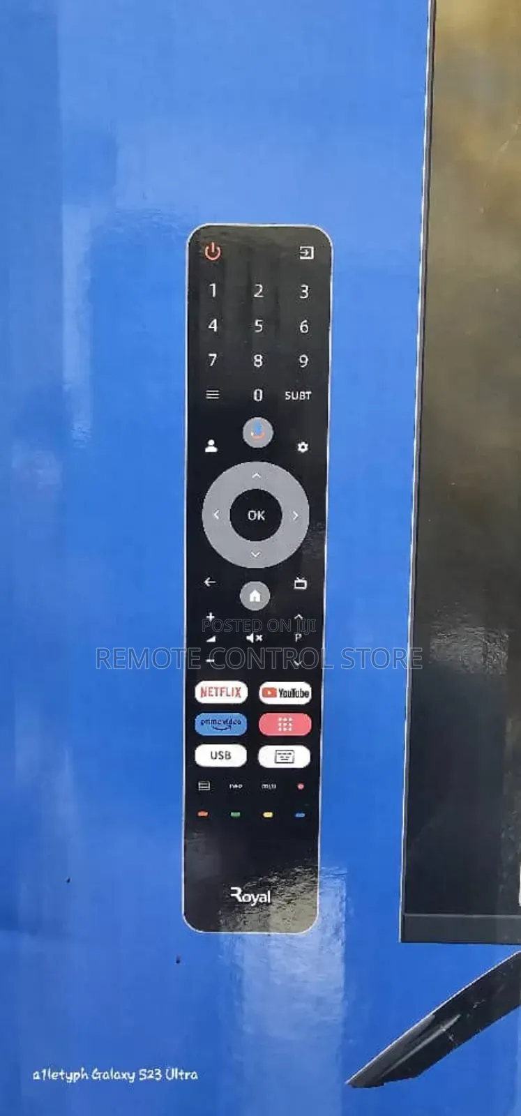 Royal Smart Android Tv Remote