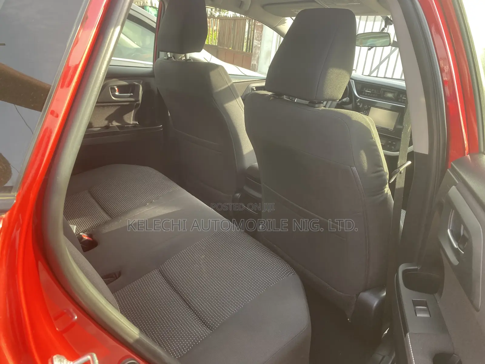Scion iM Base 2016 Red