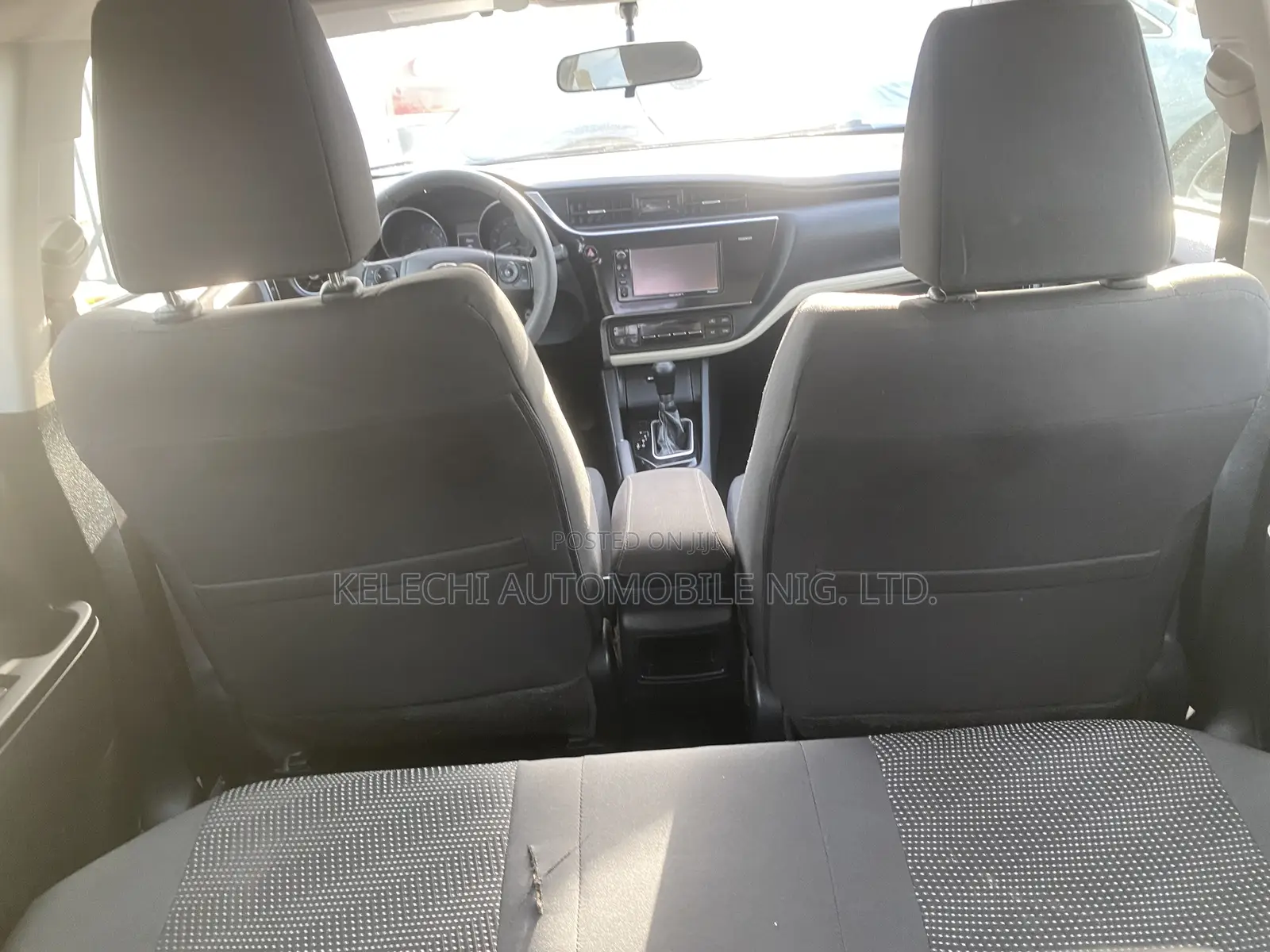 Scion iM Base 2016 Red