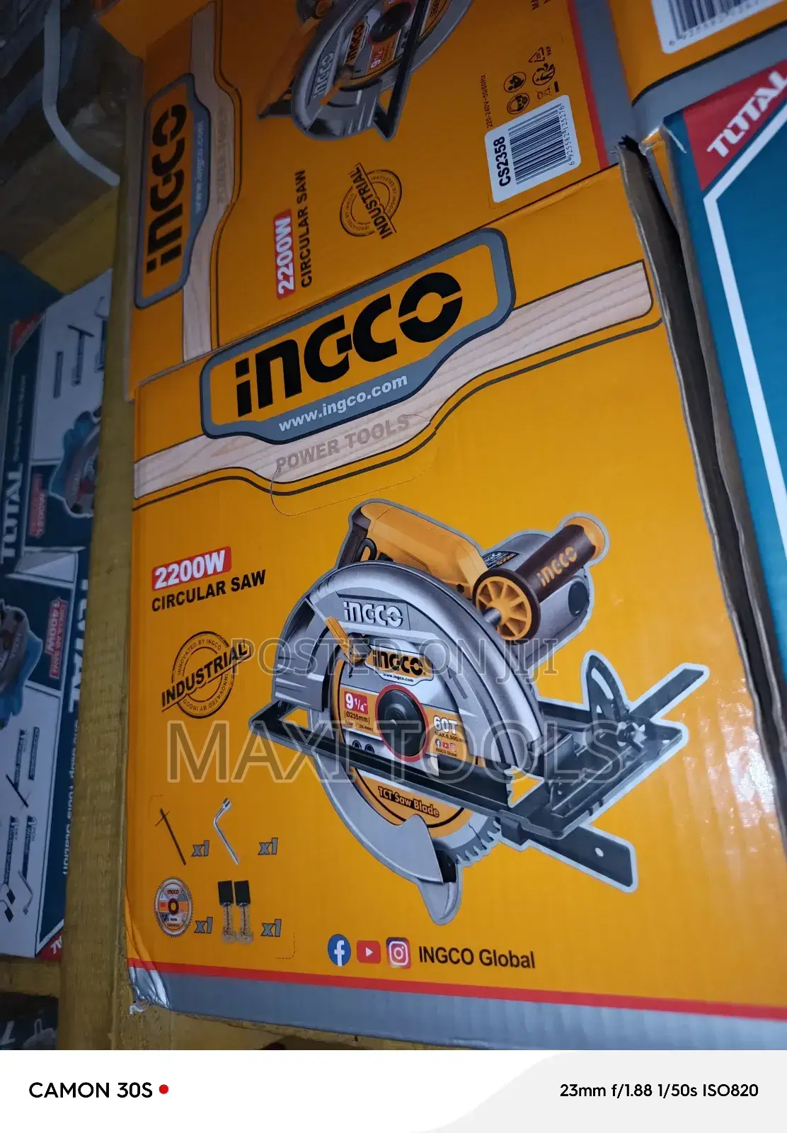 Ingco Circular Saw 2200watt