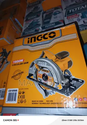 Ingco Circular Saw 2200watt