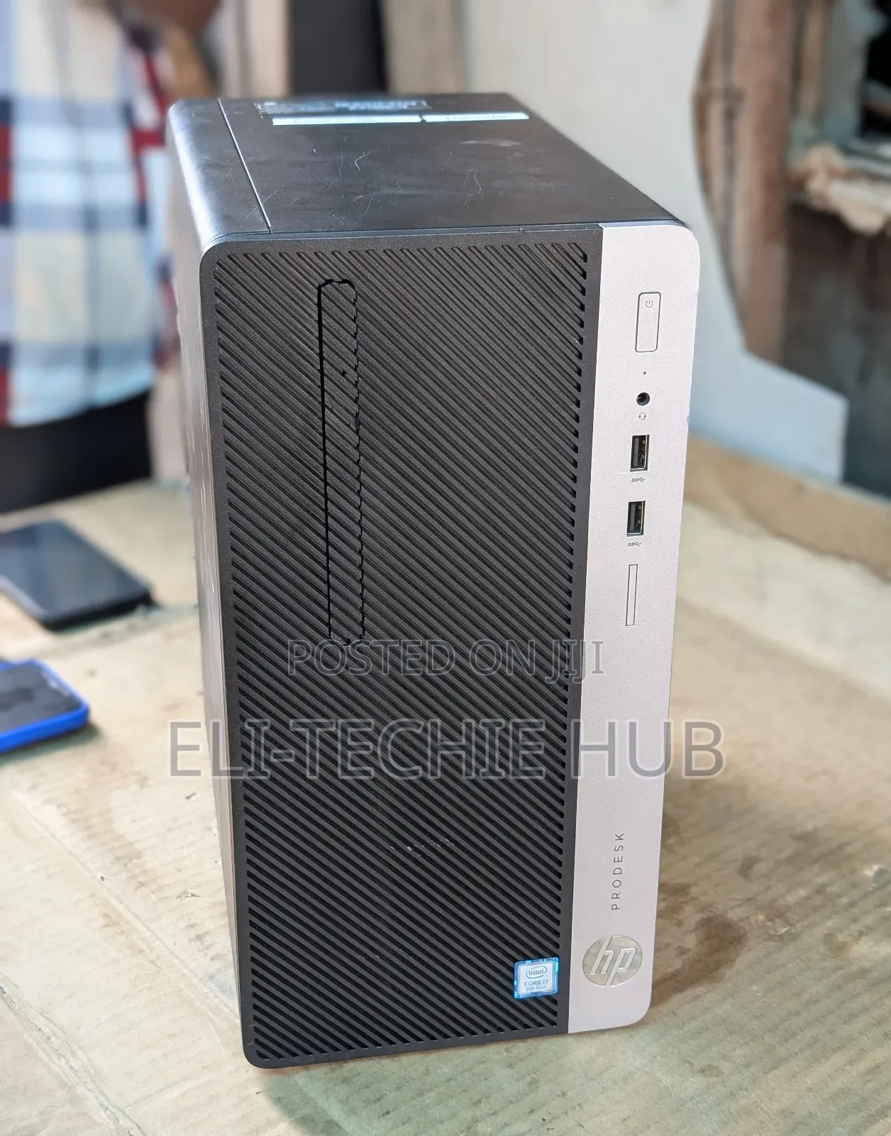 Desktop Computer HP 16GB Intel Core i7 SSD 256GB