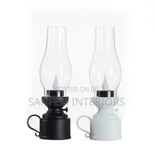 Electric Creative Candle Lamp