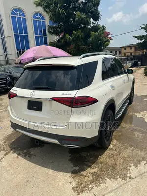 Mercedes-Benz GLE-Class 2019 White