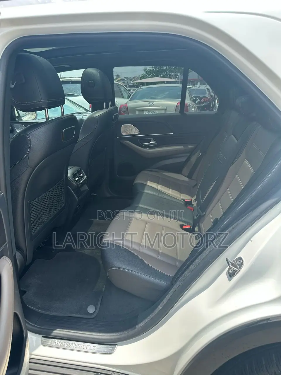 Mercedes-Benz GLE-Class 2019 White