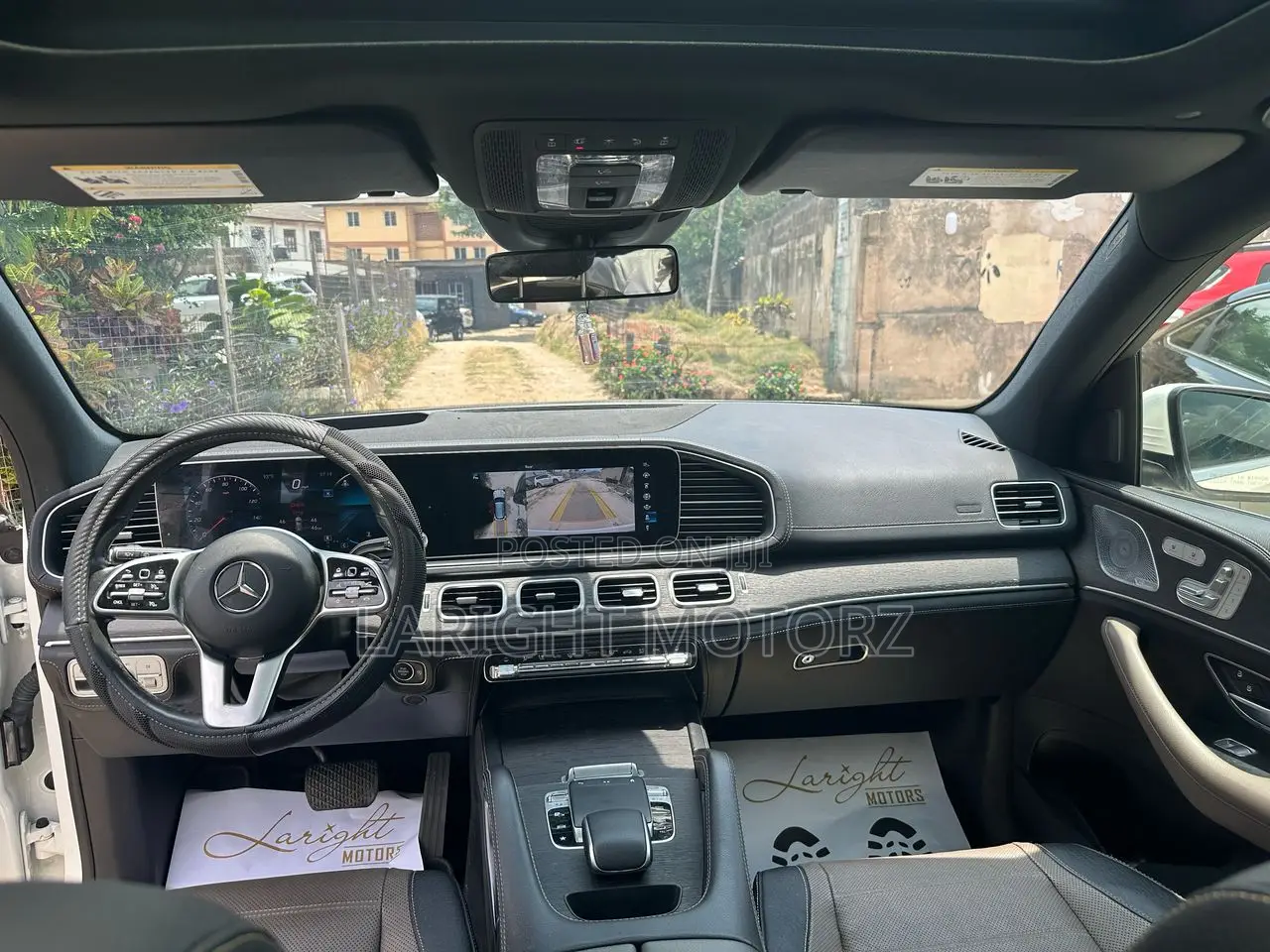 Mercedes-Benz GLE-Class 2019 White