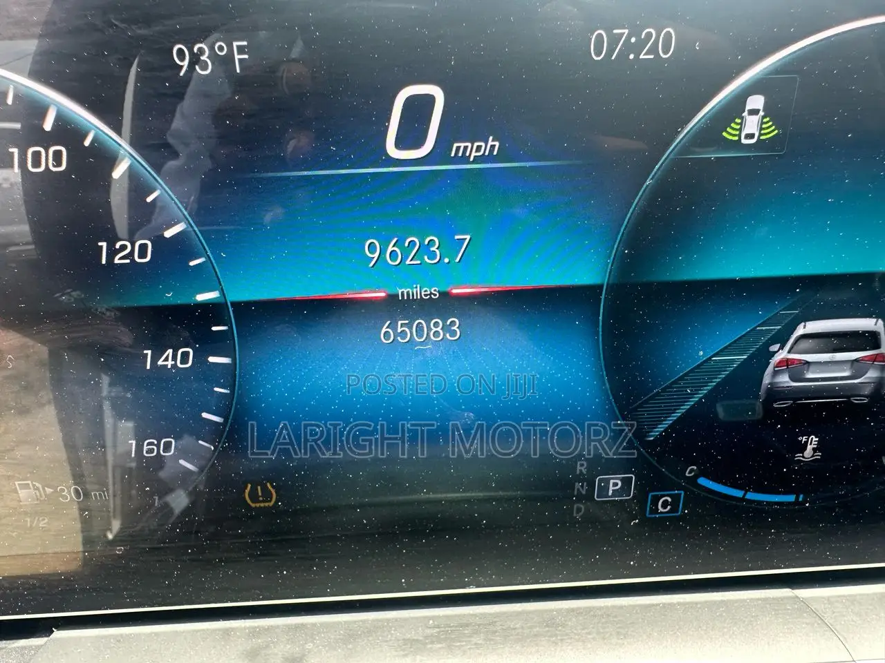Mercedes-Benz GLE-Class 2019 White