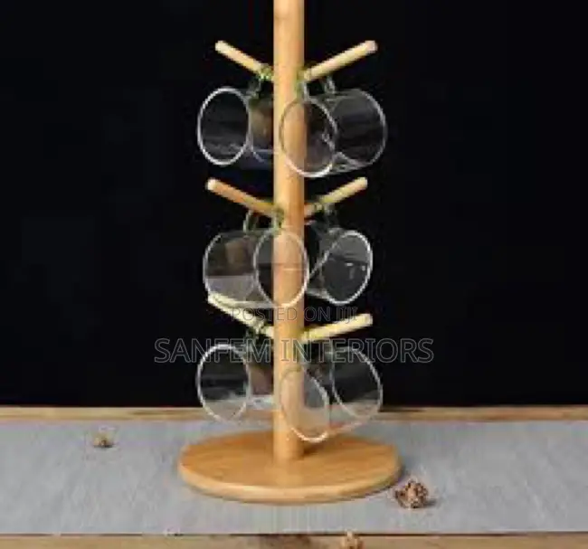 Cup Holder(Wooden)