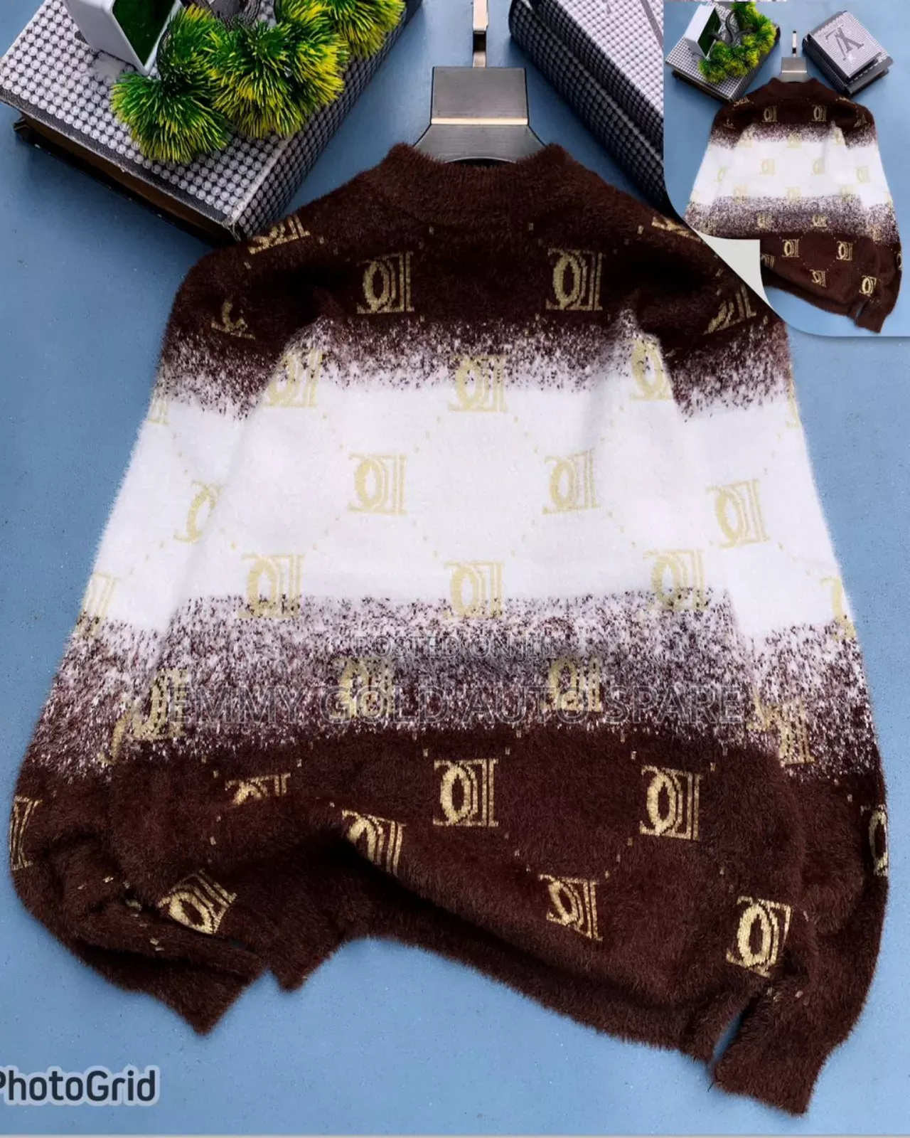 Sweatshirt Wool Available