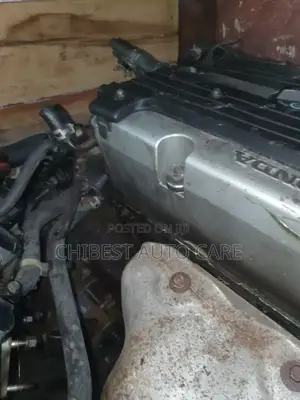 Complete Engine for Honda Accord 2005 Model Eod 4 Prugs