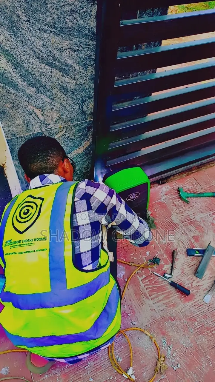 High Standard Automatic Remote Gate Machine in Abuja